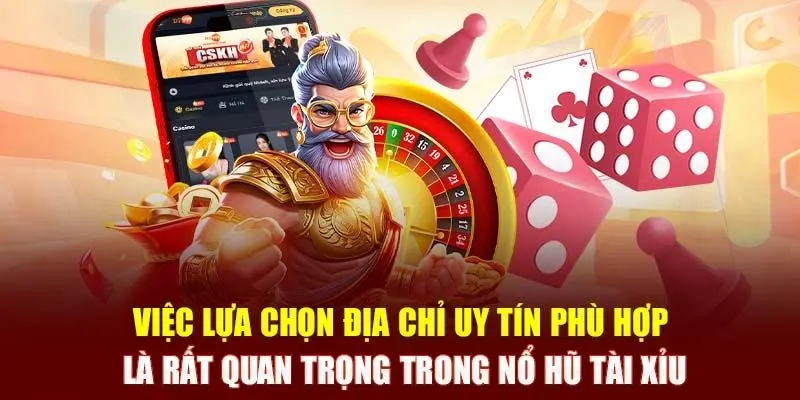 Vài lưu ý cần nắm được khi trải nghiệm nổ hũ